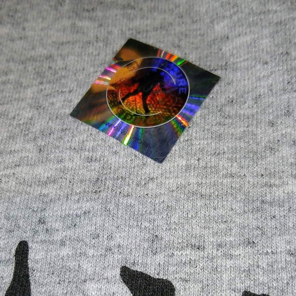 New 90's Vintage Elvis Graceland Memphis Black & Gray XL Baseball Style T-Shirt - Picture 4 of 9